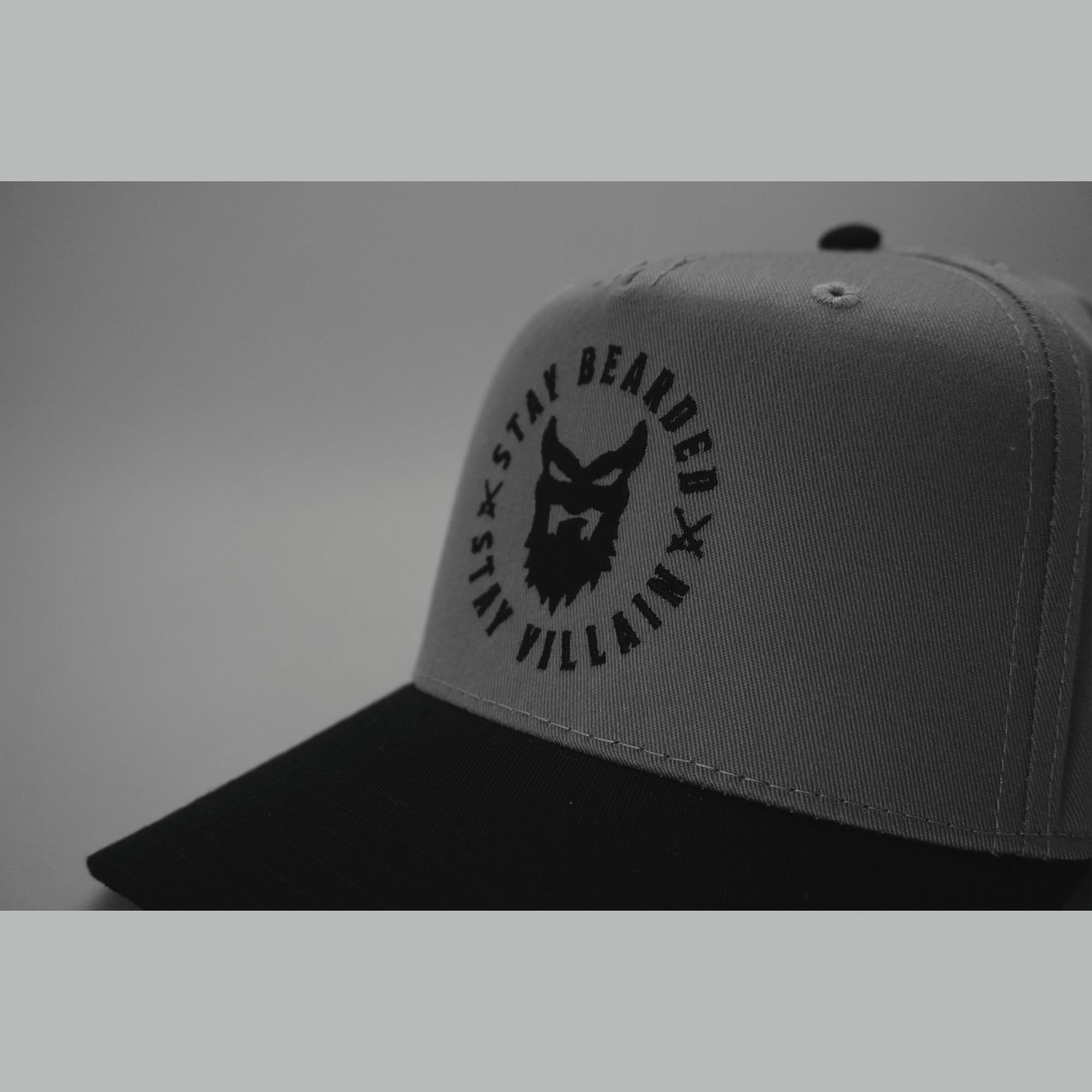 STAY BEARDED Snap Back | BEARDED VILLAINS